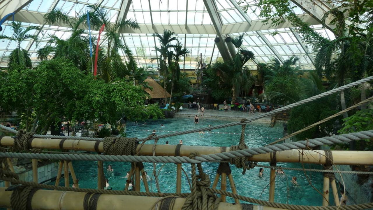 Zwembad Center Parcs De Eemhof