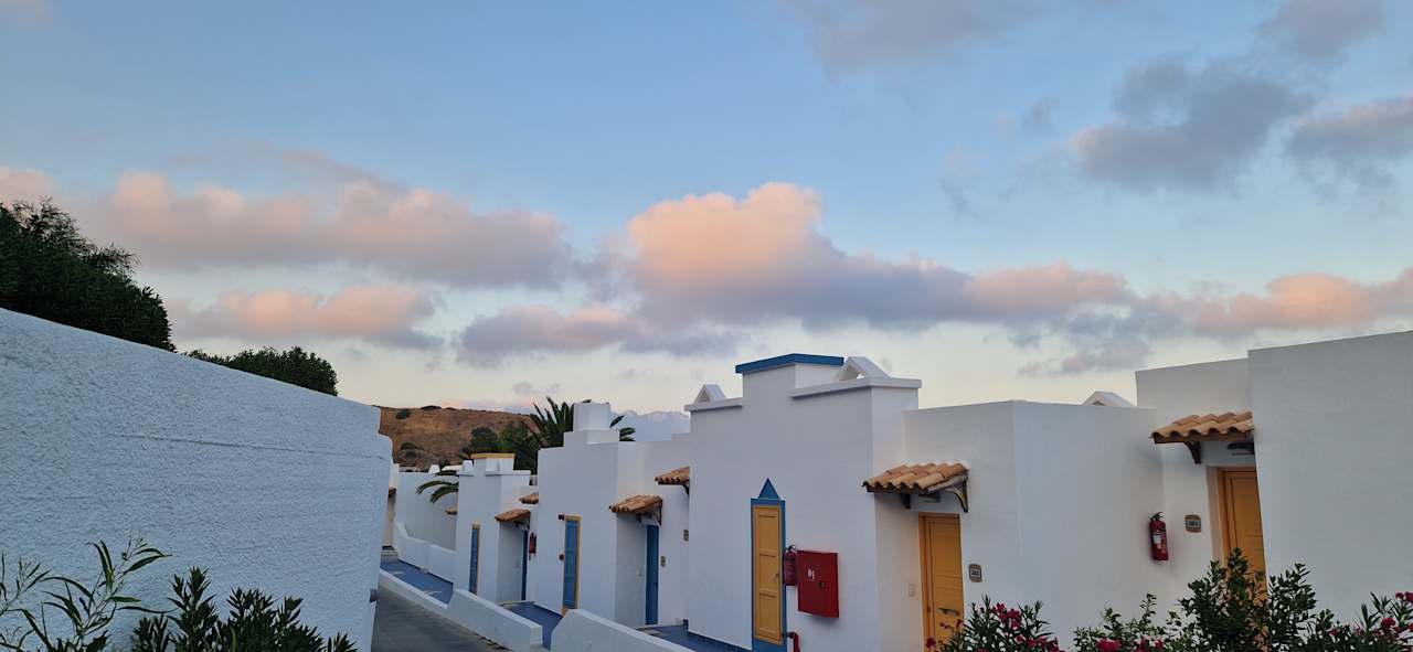 Außenansicht Lagas Aegean Village