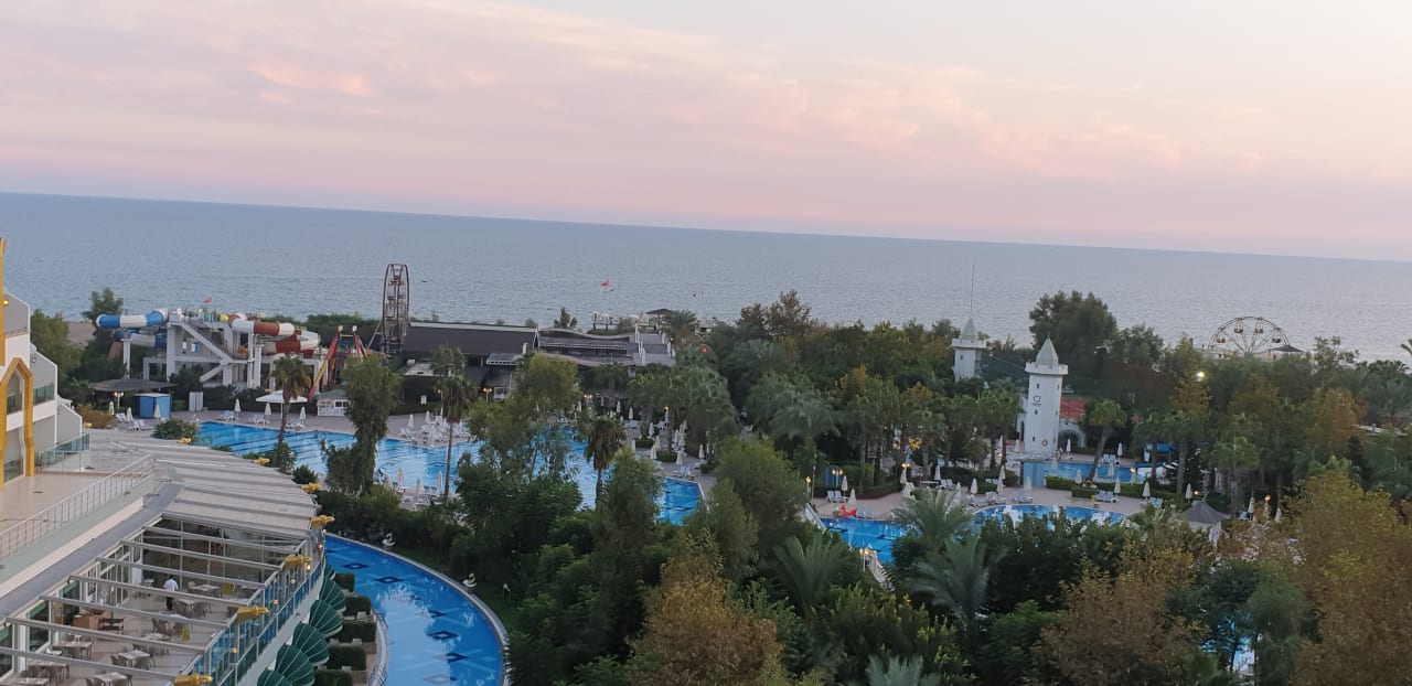 Ausblick Hotel Delphin Imperial