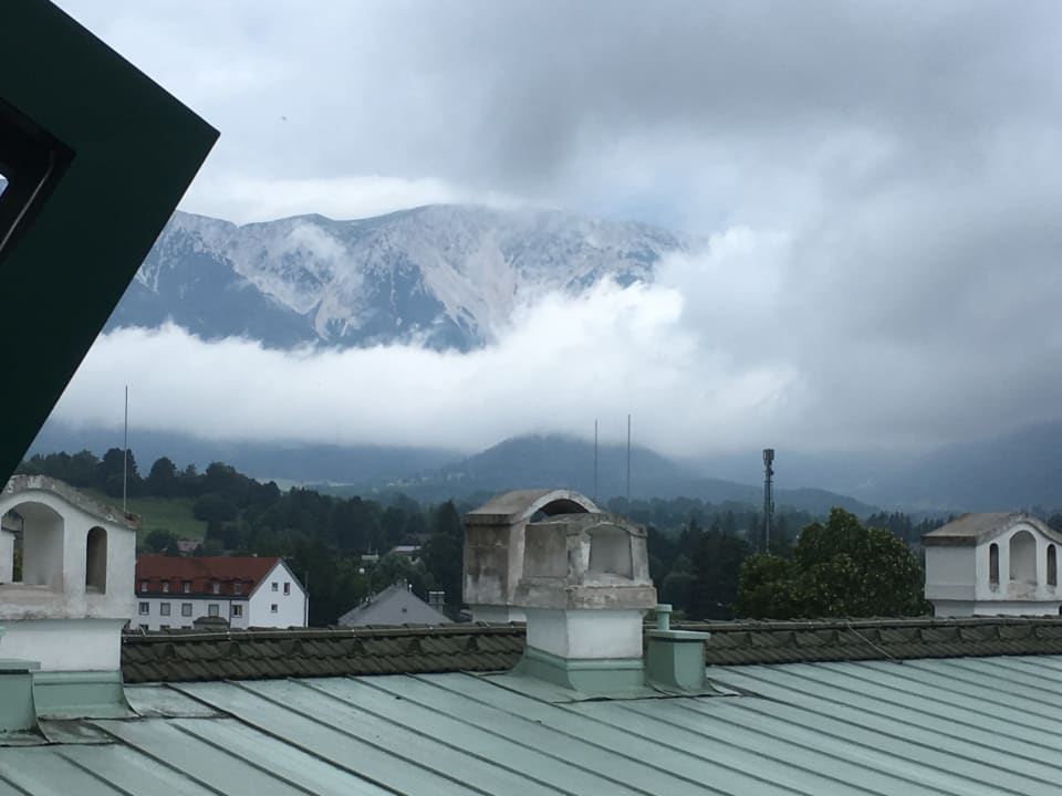 Ausblick Hotel Schneeberghof