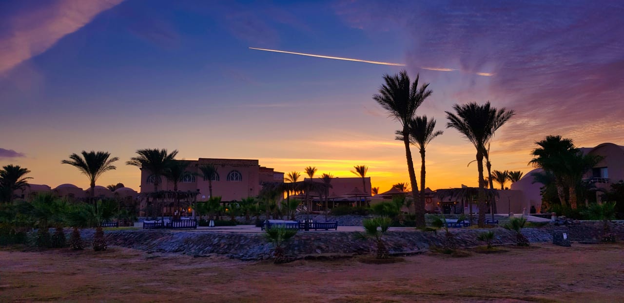 Außenansicht Shams Alam Beach Resort