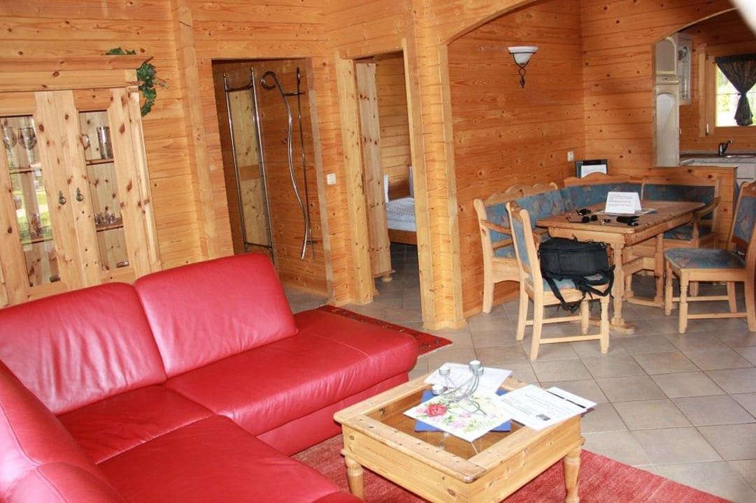 Wohnzimmer Ferienpark am Ellbogensee