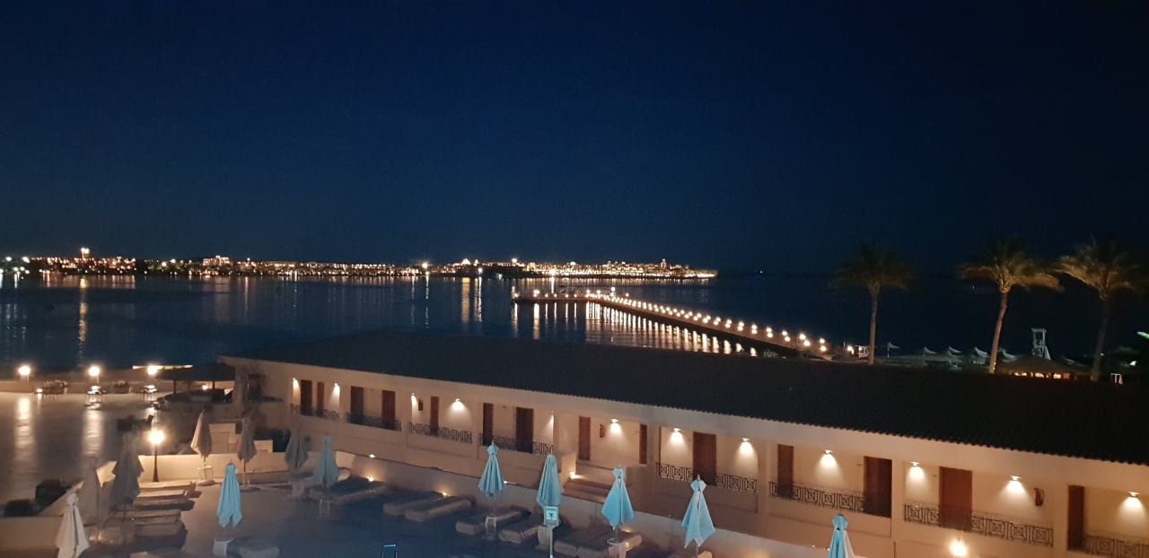 Ausblick Cleopatra Luxury Beach Resort Makadi Bay - Adults only
