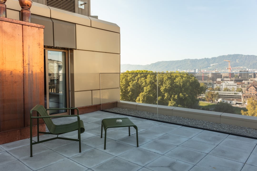 Ausblick EMA House Serviced Apartments, Superior Standard, Downtown