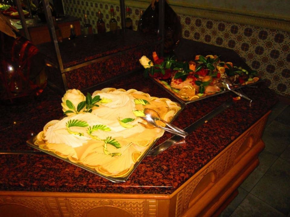 Essensbuffet Houda Golf & Beach Club