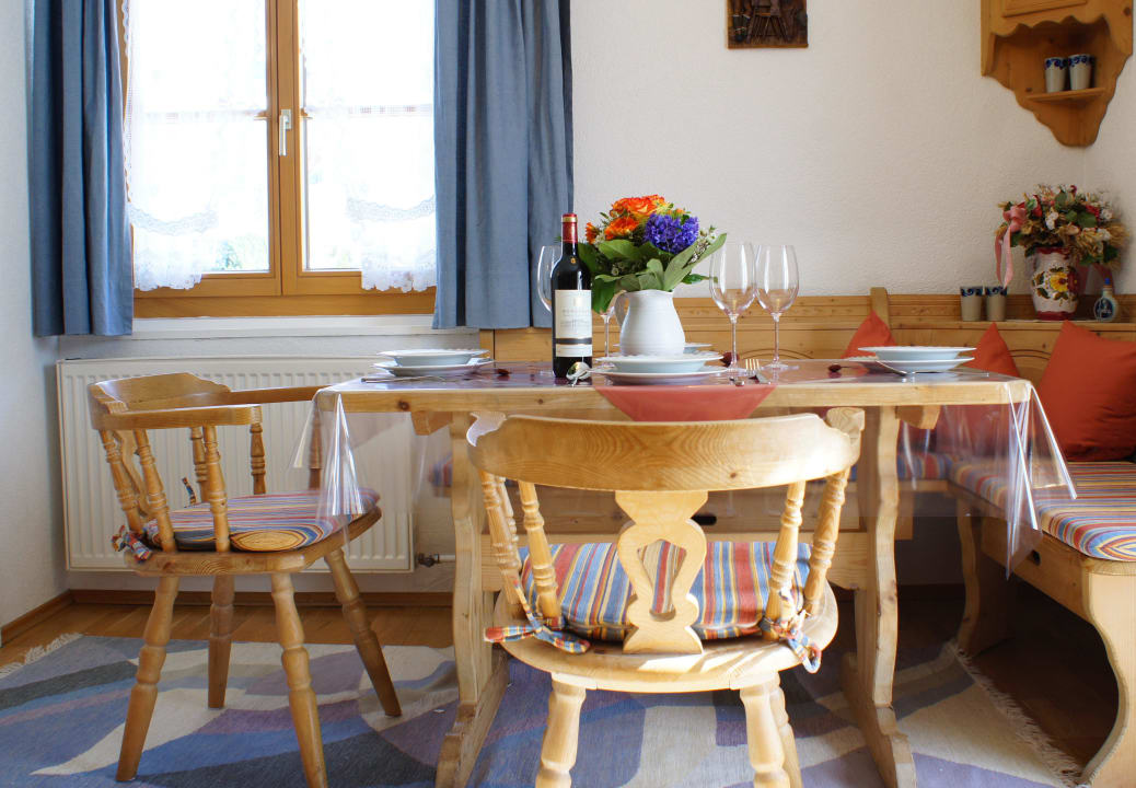 Küche im EG Ferienhaus & Ferienwohnung Füssen Ostallgäu