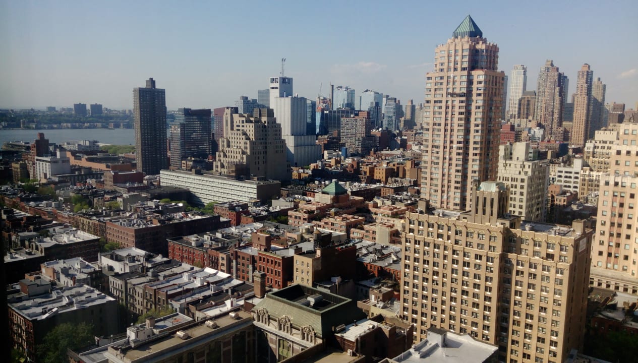 Ausblick Hotel Riu Plaza New York Times Square