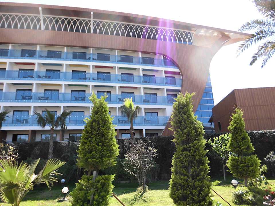 Hotel Straßenseite Granada Luxury Okurcalar