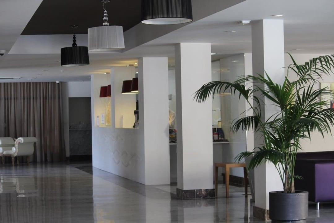 Lobby und Rezeption Playa Olid Suites & Apartments