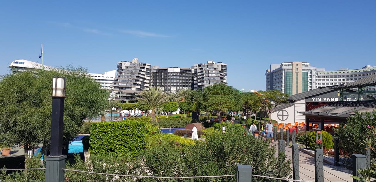 Außenansicht Limak Lara Deluxe Hotel & Resort