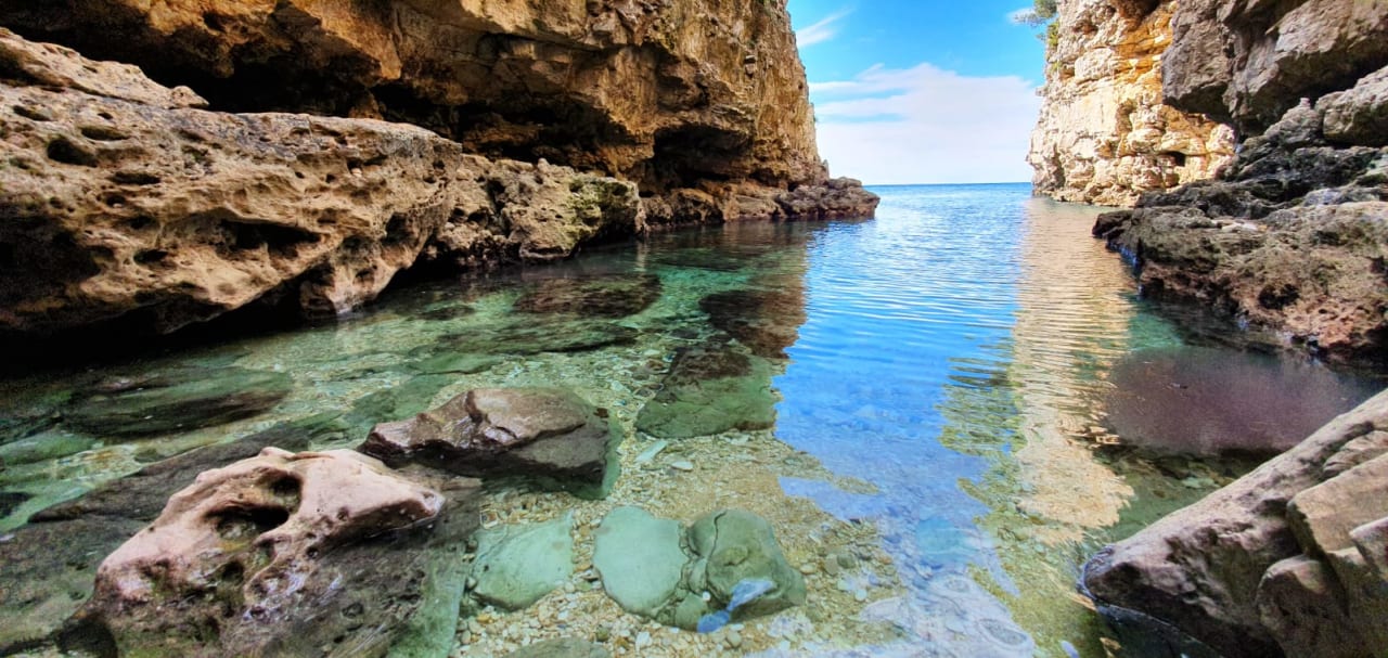 Gartenanlage Park Plaza Verudela Pula