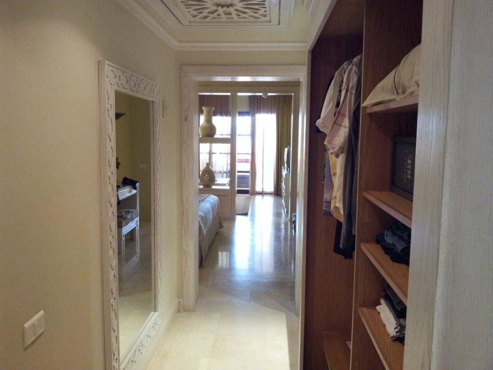 Zimmer Eingangsbereich im Spa Makadi Palace
