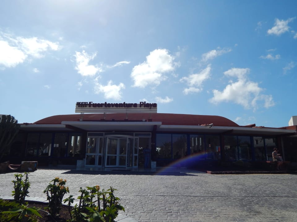 Hotel-Eingang SBH Fuerteventura Playa