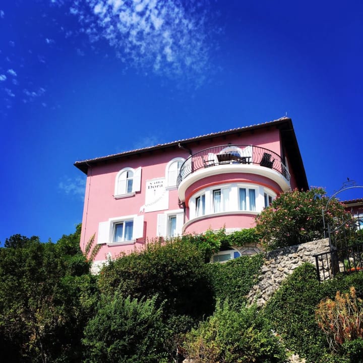 Außenansicht Villa Dora