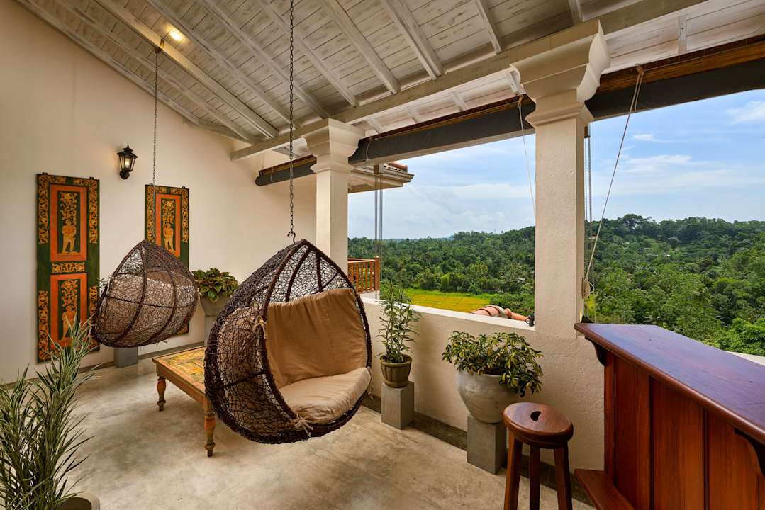 Lobby The Divine Villa