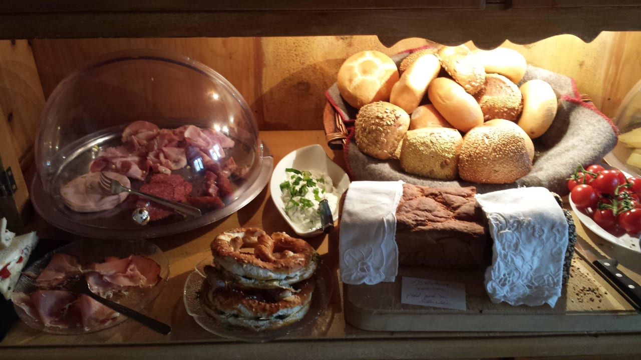 Frühstücksbuffet Ferienwohnungen Fiakerhof