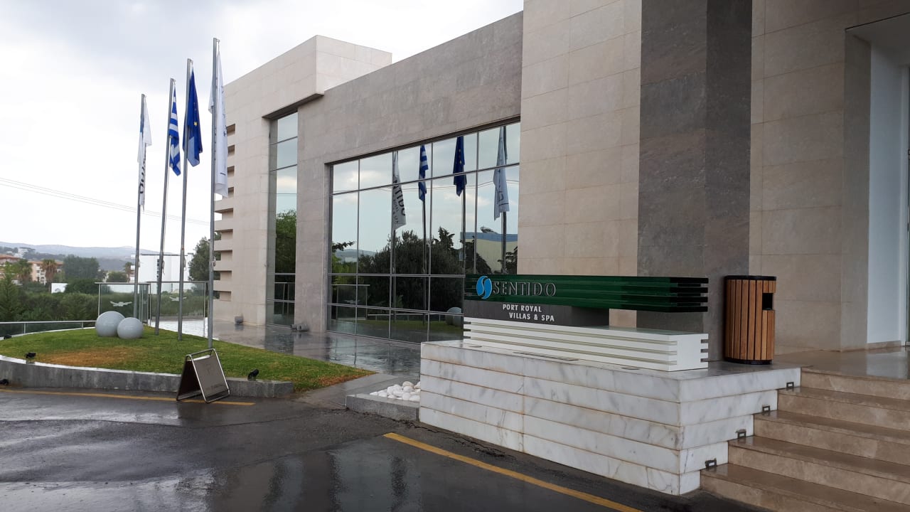 Außenansicht SENTIDO Port Royal Villas & Spa