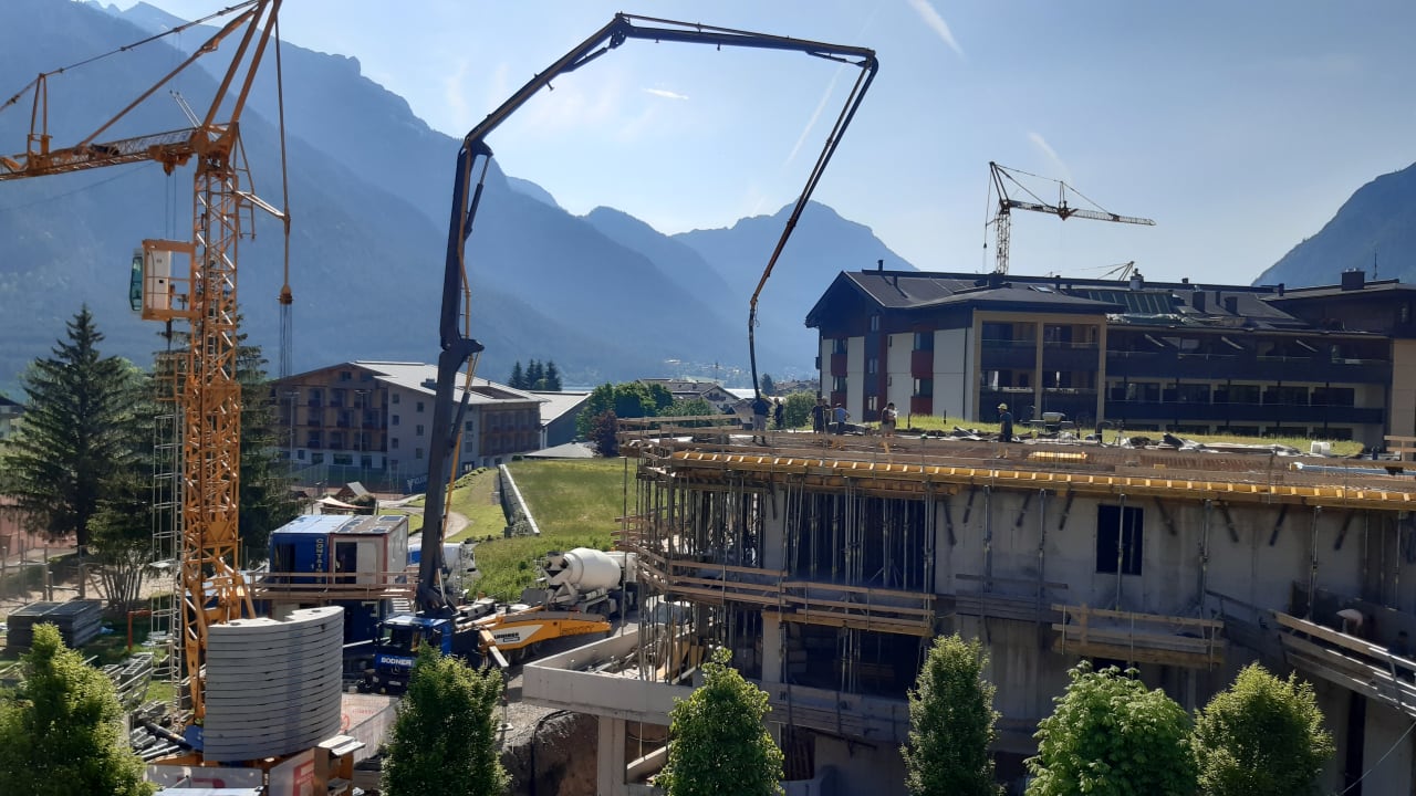 Ausblick Verwöhnhotel Kristall