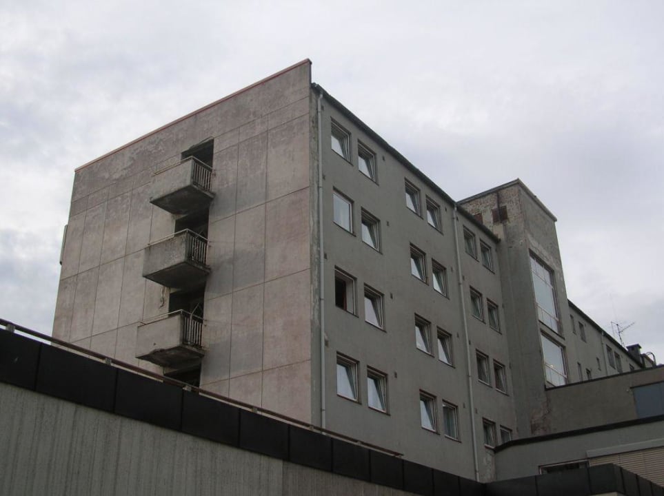 "Einladende" Fassade Hotel Quality Grand Royal