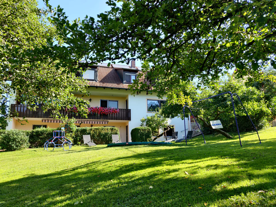 Außenansicht Ferienhof Lehner am Rothsee