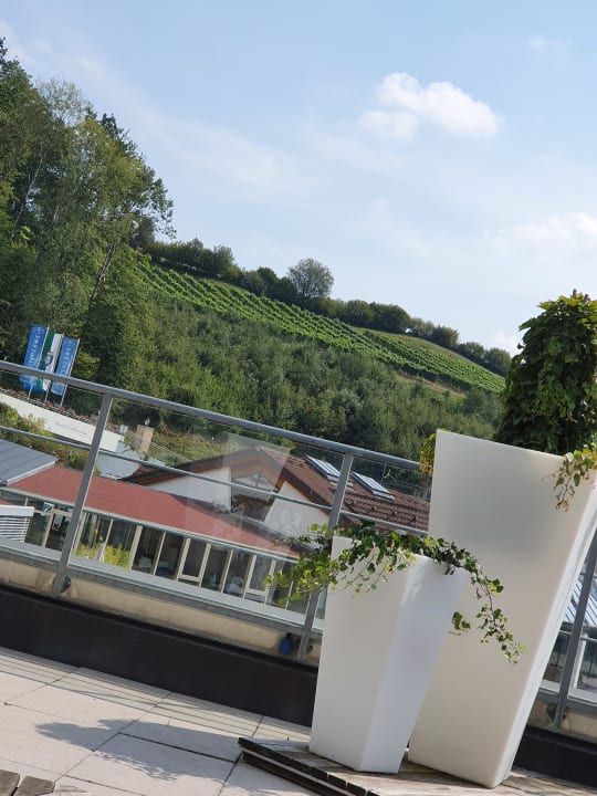 Ausblick Heilthermen Resort Bad Waltersdorf