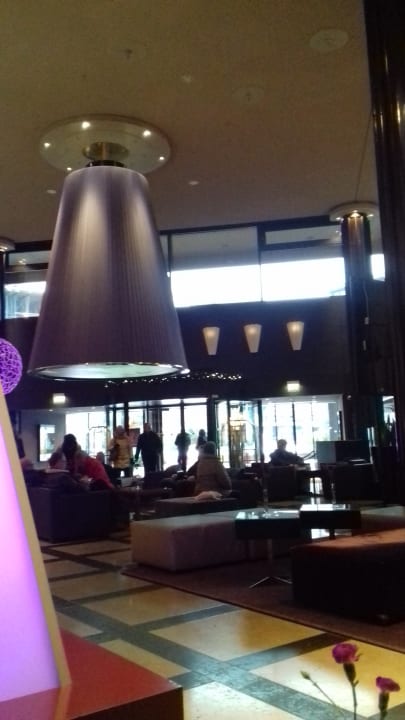 Lobby Hotel The Westin Leipzig