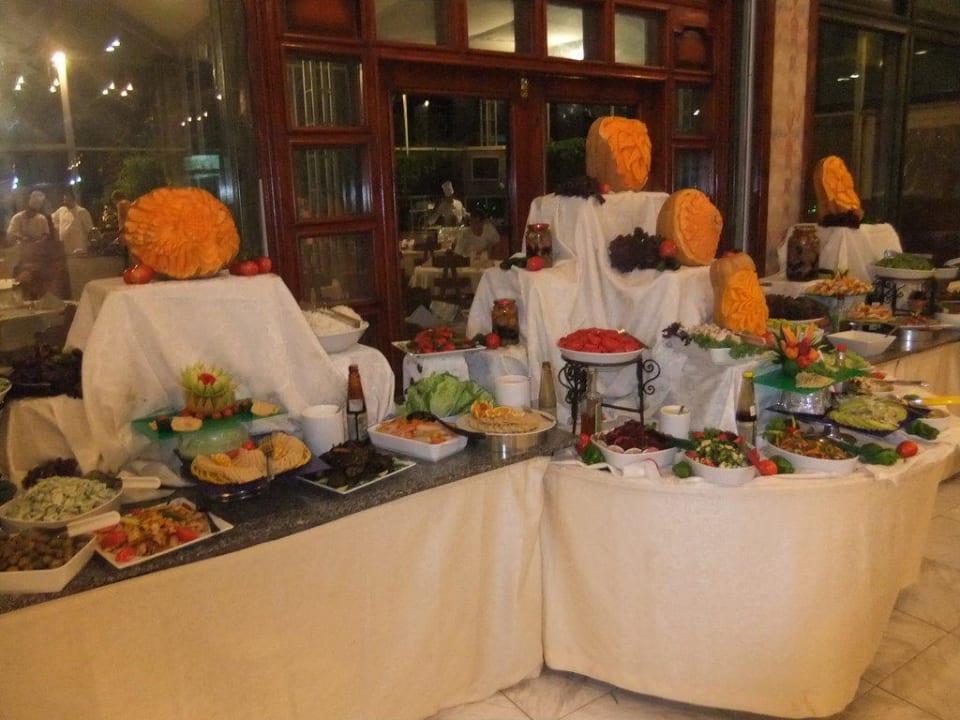 Vorspeisen Ghazala Beach