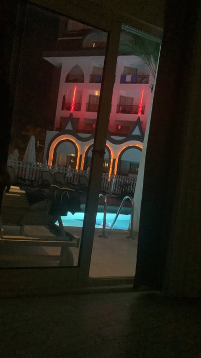 Ausblick Well Palace Side