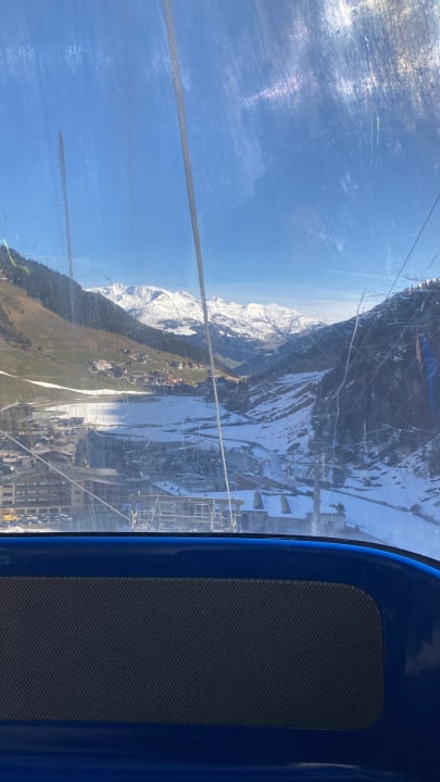 Ausblick Hotel Hintertuxerhof