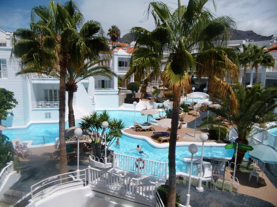 Oberer Pool Lagos de Fañabé Beach Resort