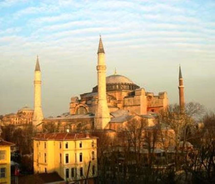 View from terrace Hotel Ares