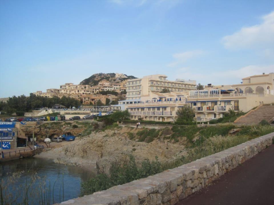 Hotel direkt an der Bucht Cala Lliteras Parque Nereida Suites Hotel