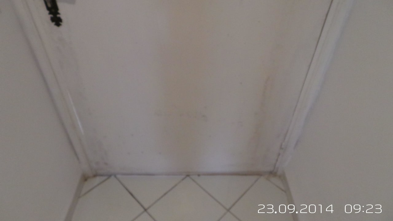 Dreck überall Hotel Nesrine