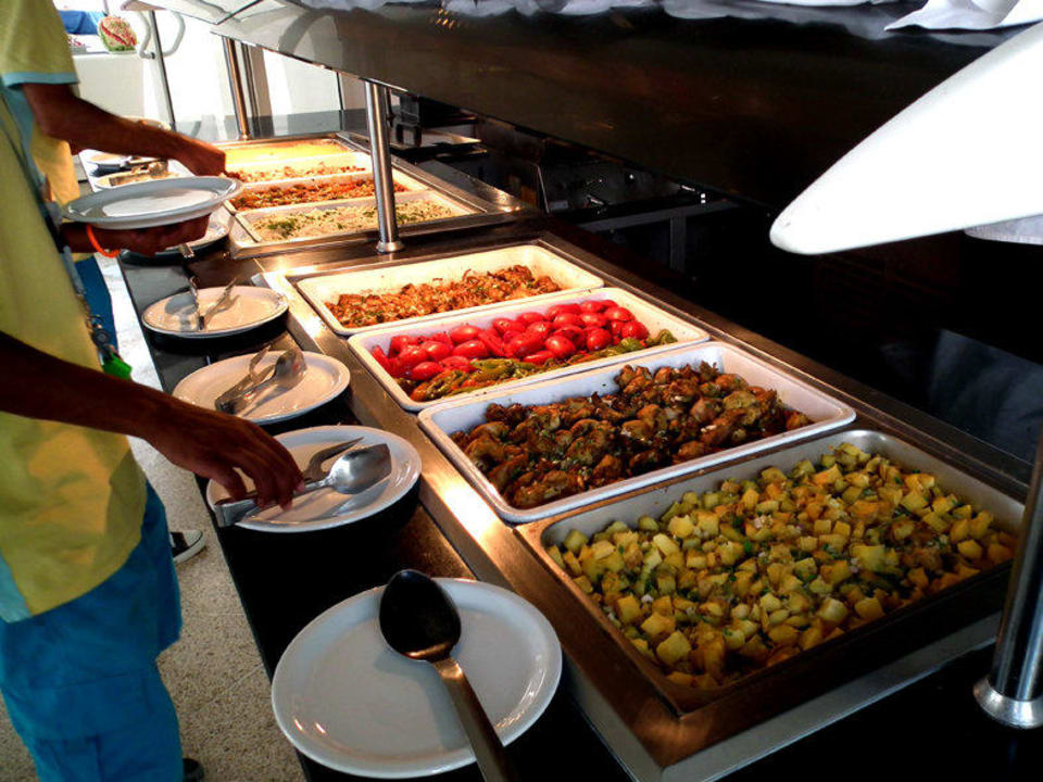 Mittagsbüffet Monarque Club Rivage