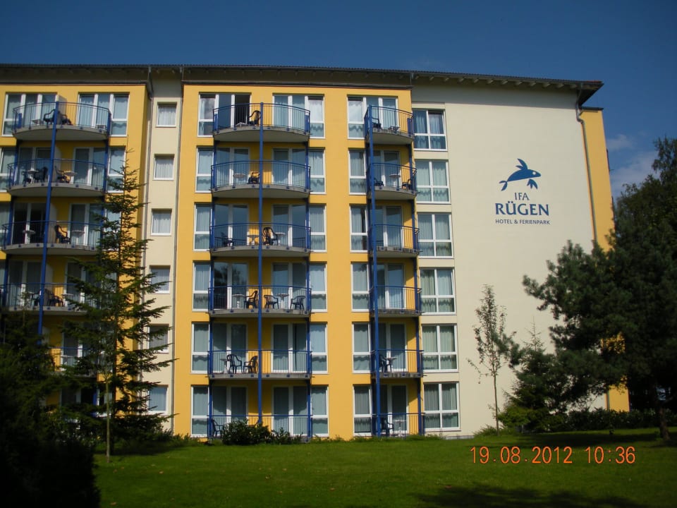 Hotelansicht IFA Rügen Hotel & Ferienpark