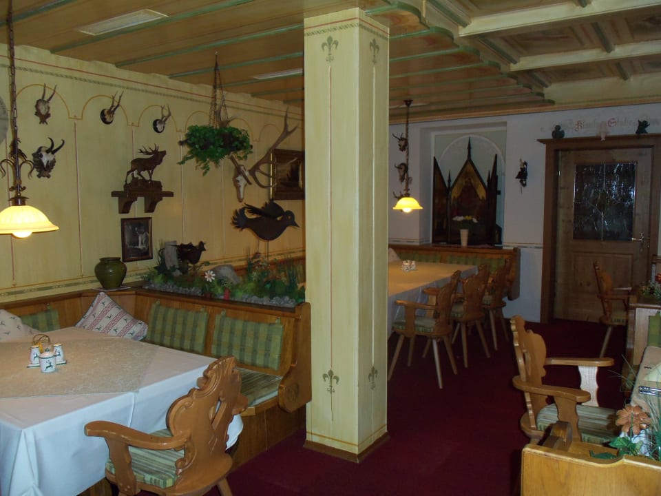 Teilrestaurant Hotel Residenz Hochland