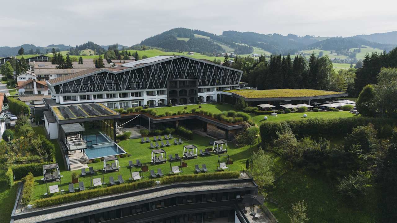 Außenansicht Gesundheitsresort & Spa Rosenalp