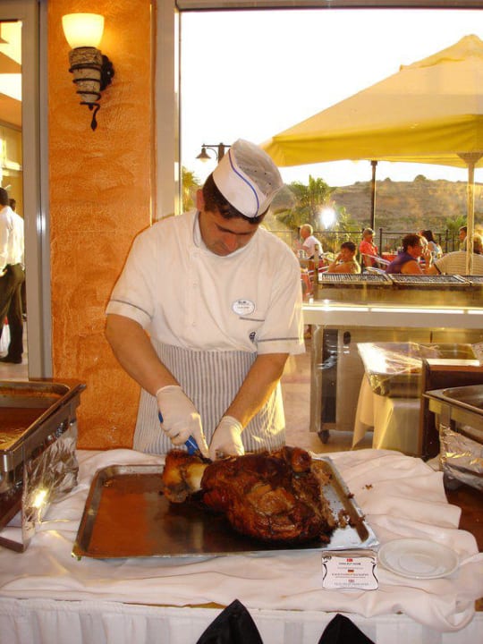 Abendessen Royal Atlantis Beach Hotel