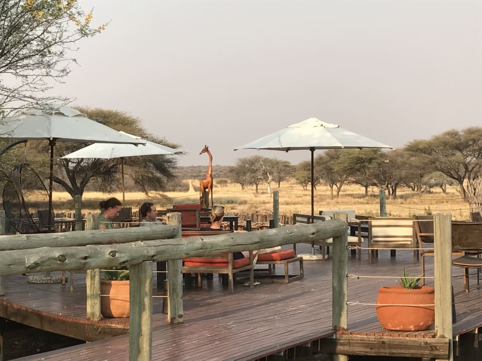 Außenansicht Hotel Frans Indongo Lodge