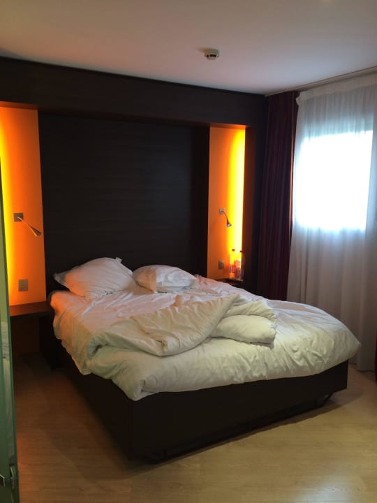 Doppelbett Hotel Oceania Paris Porte de Versailles