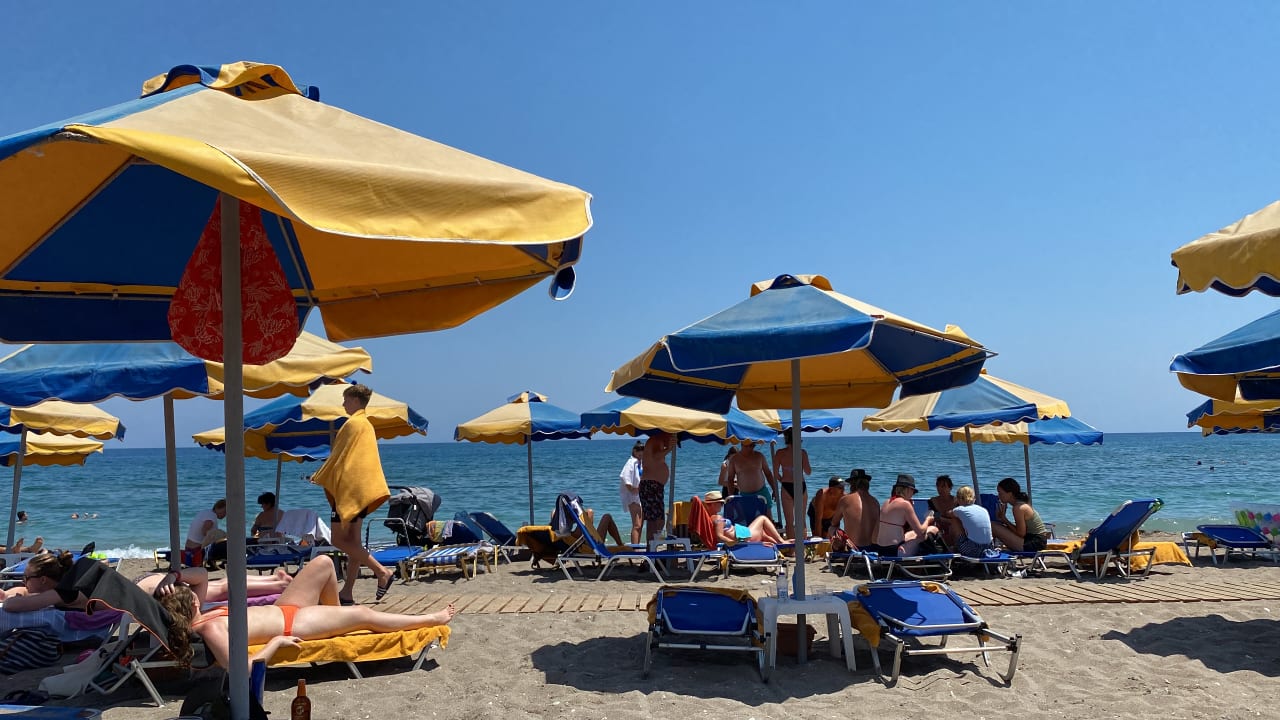 Strand Myrina Beach Hotel