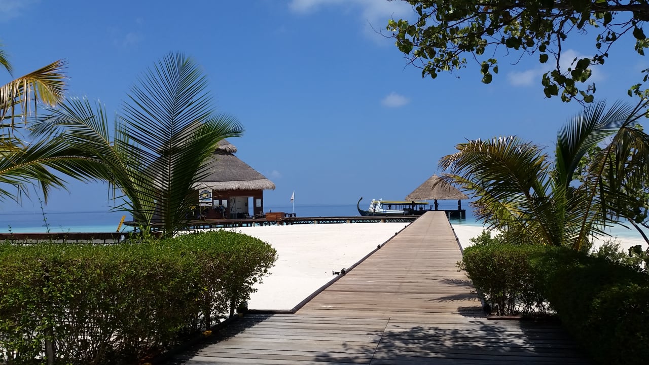 Ausblick Adaaran Club Rannalhi - All Inclusive