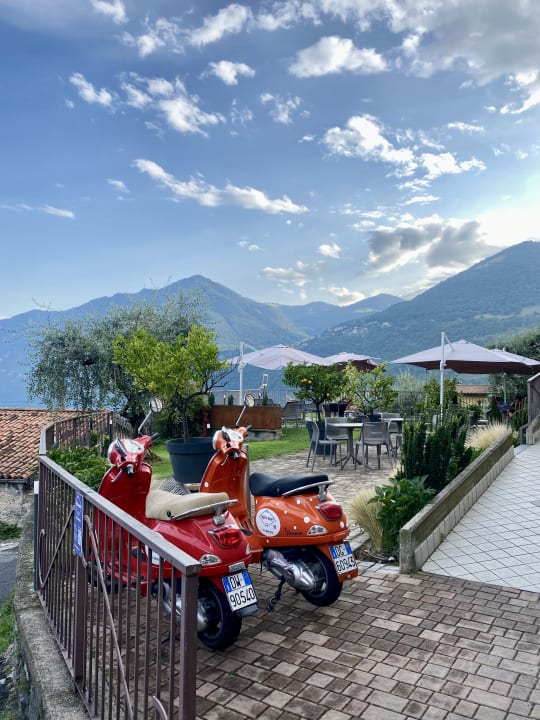 Außenansicht Hotel Miranda