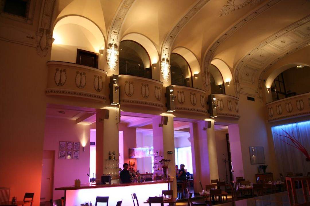 ehemalige Logen Hotel Theatrino