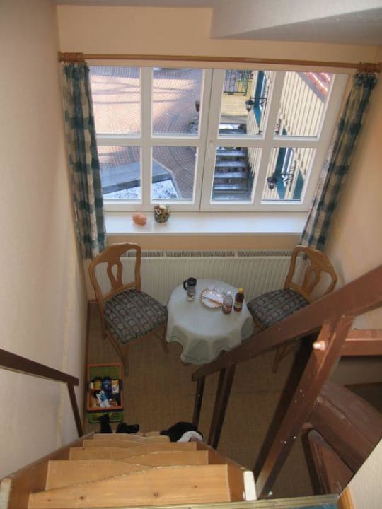 Sitzecke Hotel am Anger