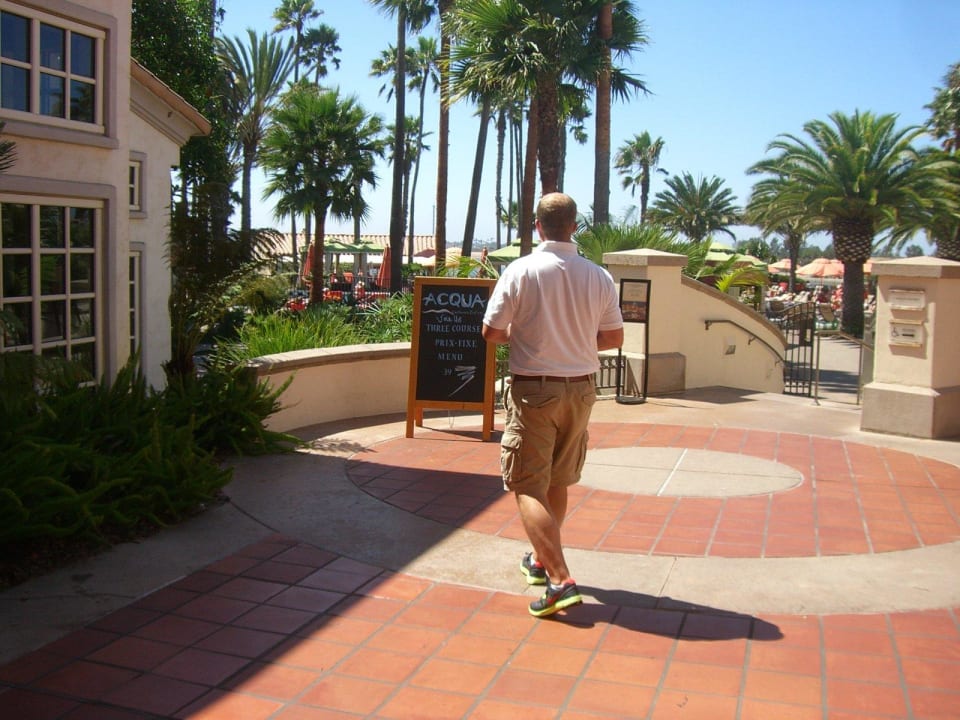 Zugang zur Poolanlage San Diego Mission Bay Resort