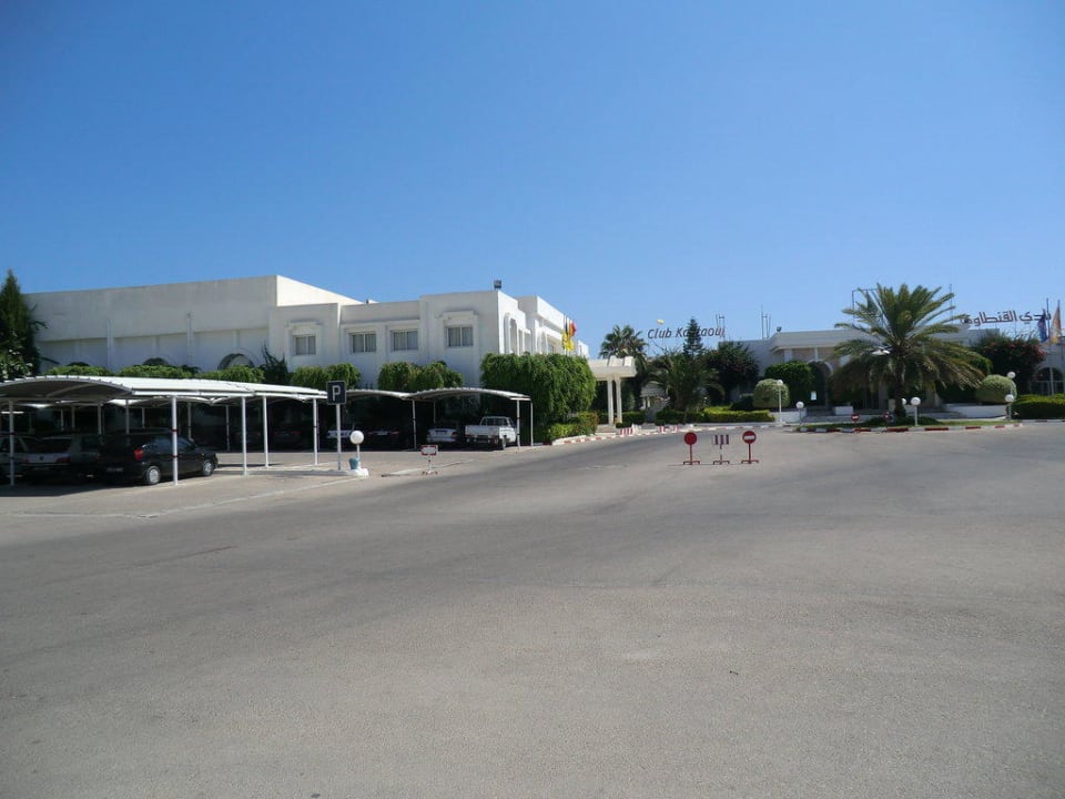 Aussenansicht El Mouradi Club Kantaoui