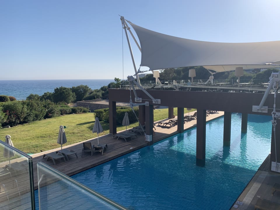 Ausblick Atlantica Mikri Poli Crete