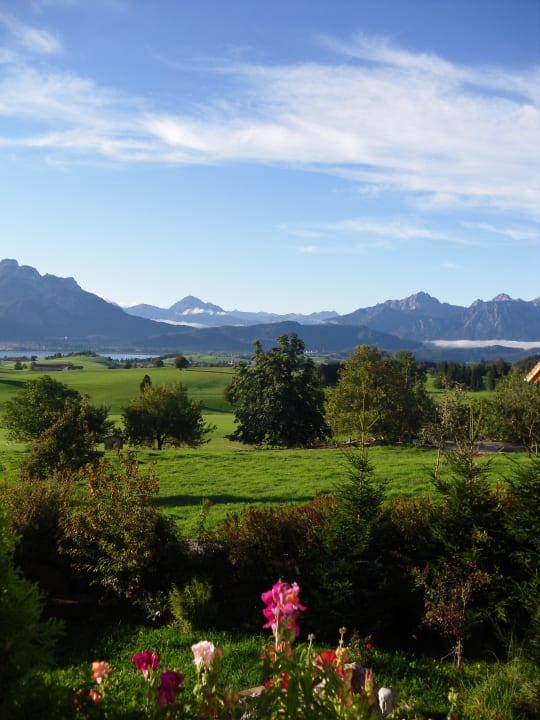 Unser tägl.Blick vom Balkon Ferienwohnungen Berghof Kinker