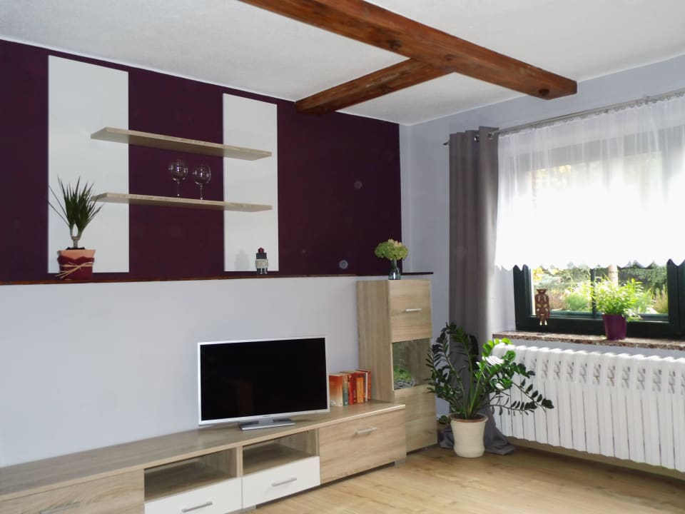 Wohnzimmer Ferienwohnung Anna Lina